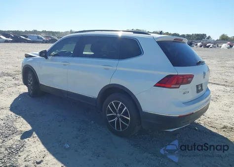 2021 Volkswagen Tiguan 2.0T Se/2.0T Se R-Line Black/2.0T Sel from USA, damaged, VIN 3VV3B7AX8MM029150